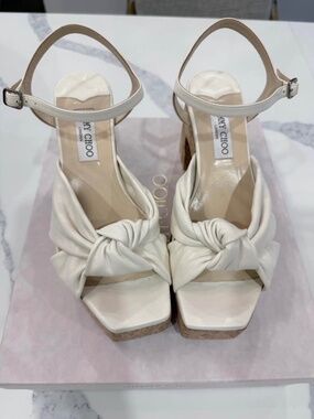 New: Jimmy Choo Heloise Wedge - 40